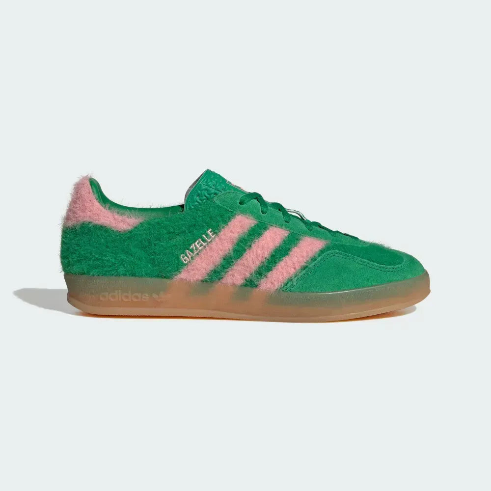 AD Gazelle Bold - Green/Glow Pink/Gum