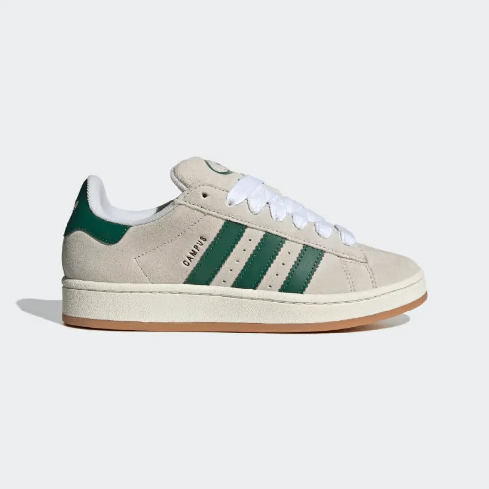 Ad Campus 00s - Crystal White/Dark Green