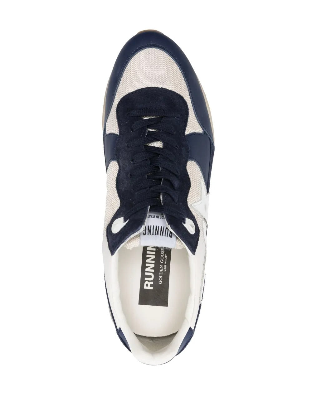 GGS Running Sole Sneakers – Navy & White