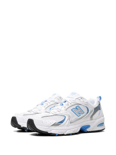 NB 530 - White/Silver/Light Blue