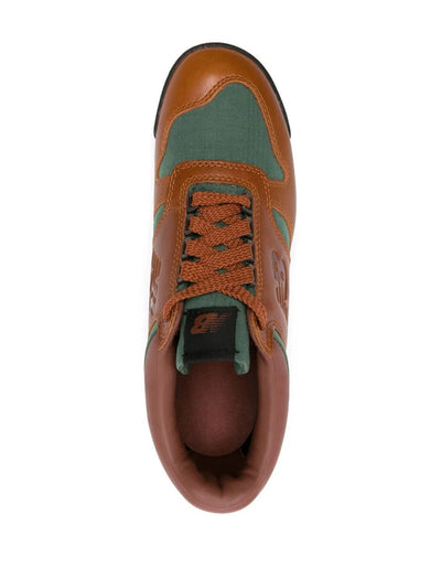 NB Rainier - Brown/Green