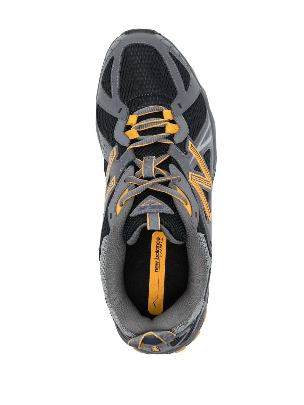 NB 610 - Black/Dark Grey/Mustard Yellow