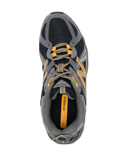 NB 610 - Black/Dark Grey/Mustard Yellow