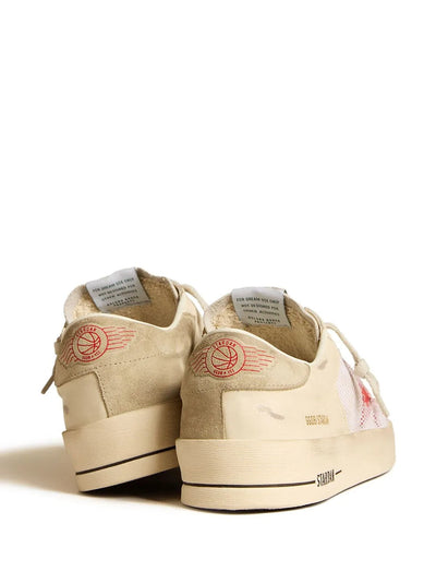 GGS Stardan Sneakers – Beige Leather