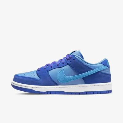 NK SB Dunk Low Blue Raspberry