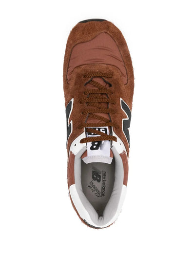 NB 576 - Chestnut Brown/Rust/White