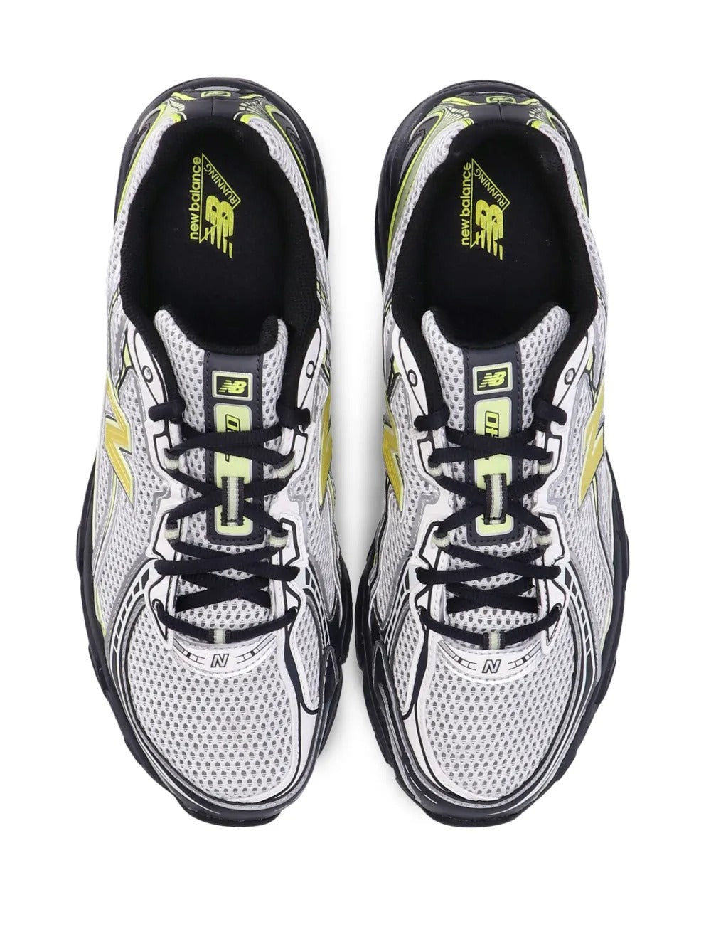 NB U740 - Gray/Yellow/Black