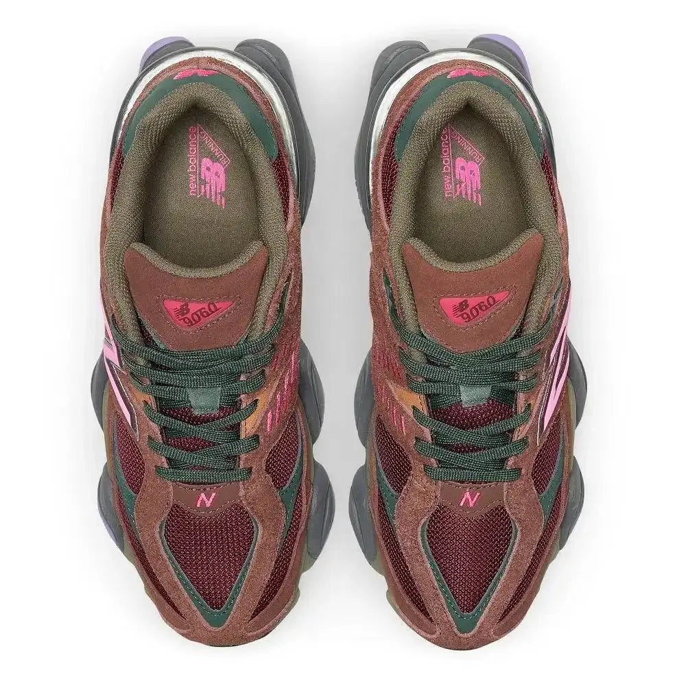 NB 9060 Rich Oak Burgundy