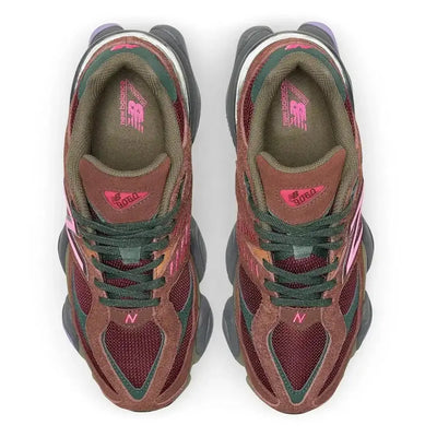 NB 9060 Rich Oak Burgundy