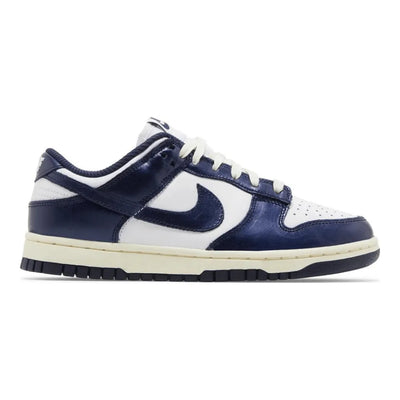 NK Dunk Low Vintage Navy