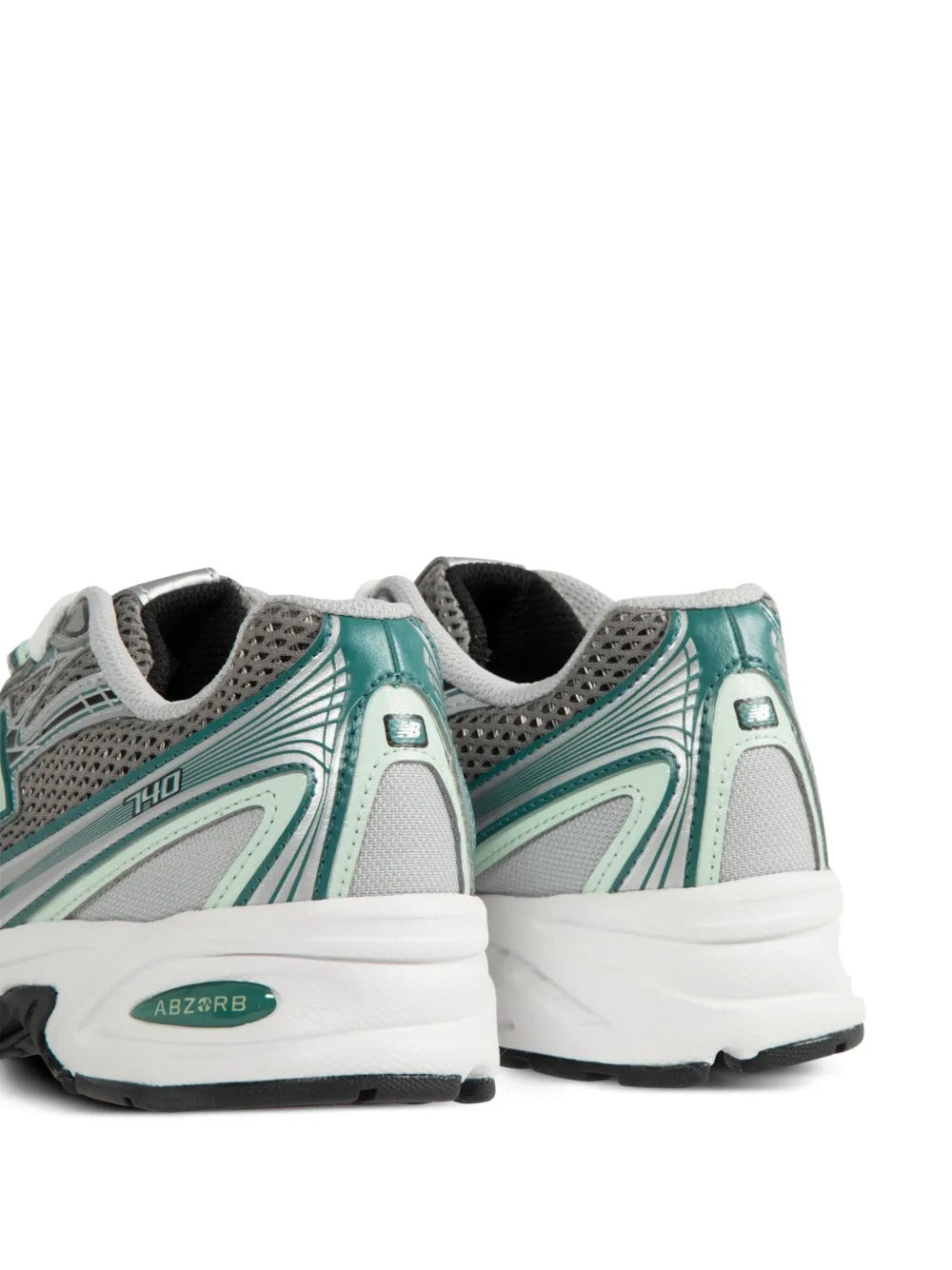 NB 740 - Grey/Teal/Silver