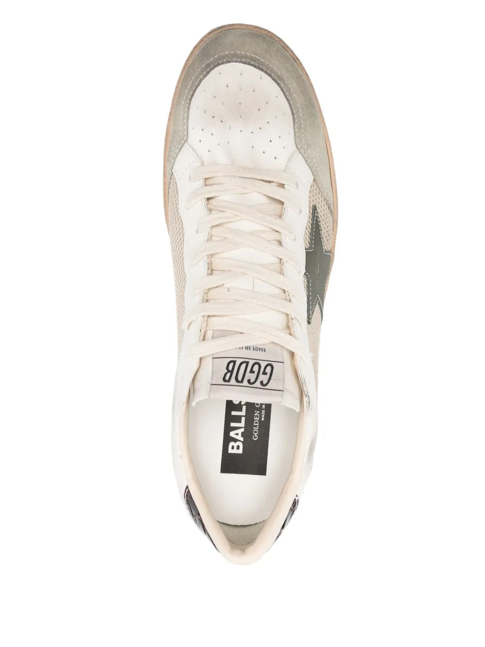 GGS Superstar Sneakers – White Leather