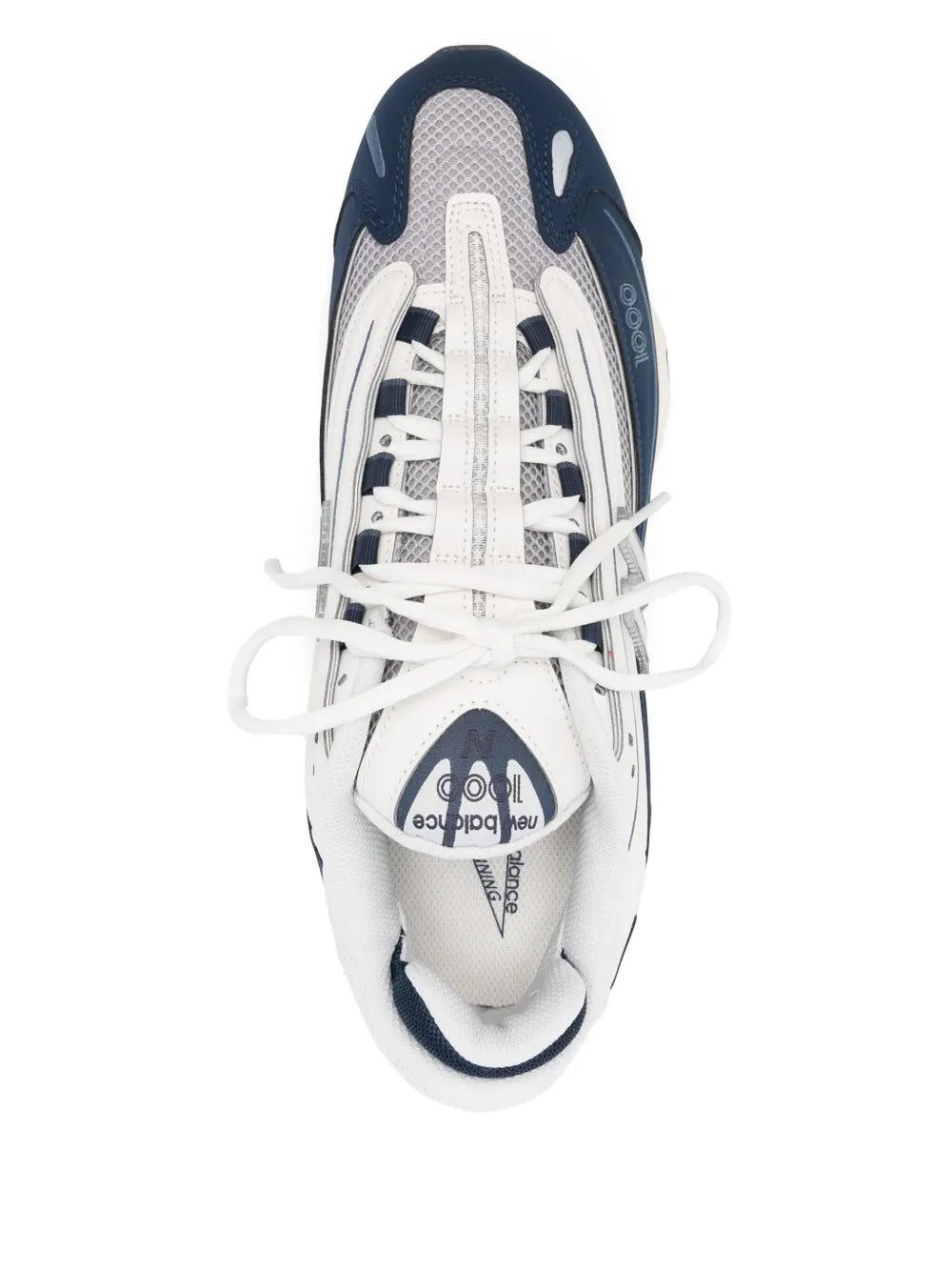 NB 1000 - White/Navy Blue