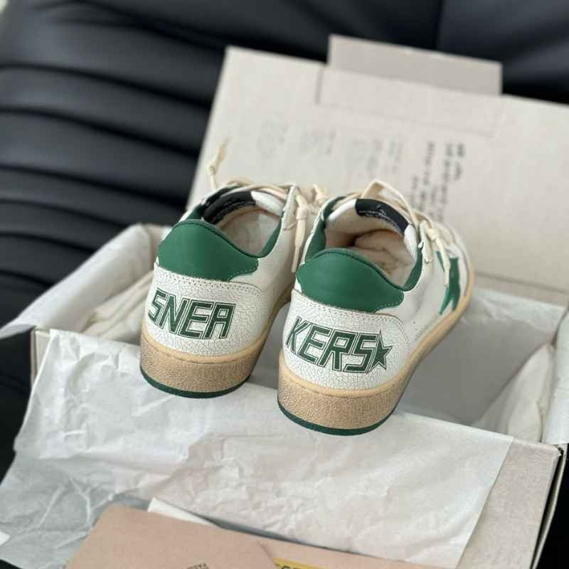 GGS Ball Star 'Sneakers' White Green