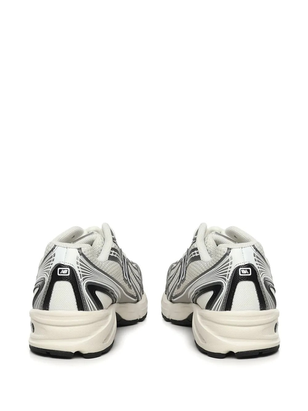 NB 740 - Off White/Metallic Silver/Black