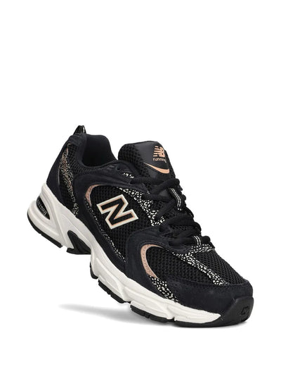 NB 530 - Black/Tan/Animal-Print