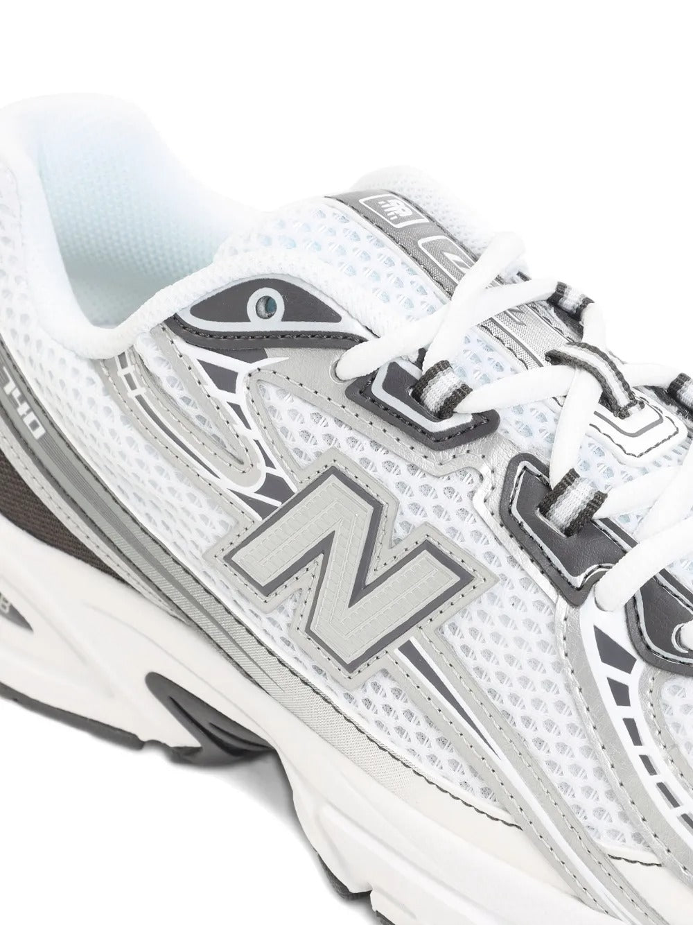 NB 740 - White/Silver/Grey