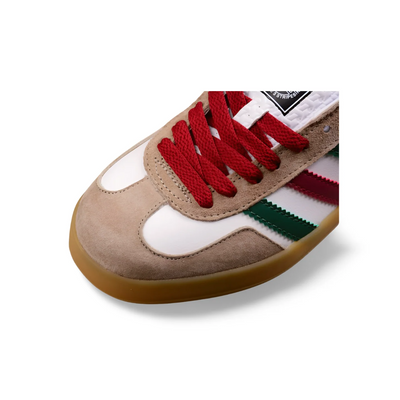 Ad x GC Gazelle – White/Green/Red