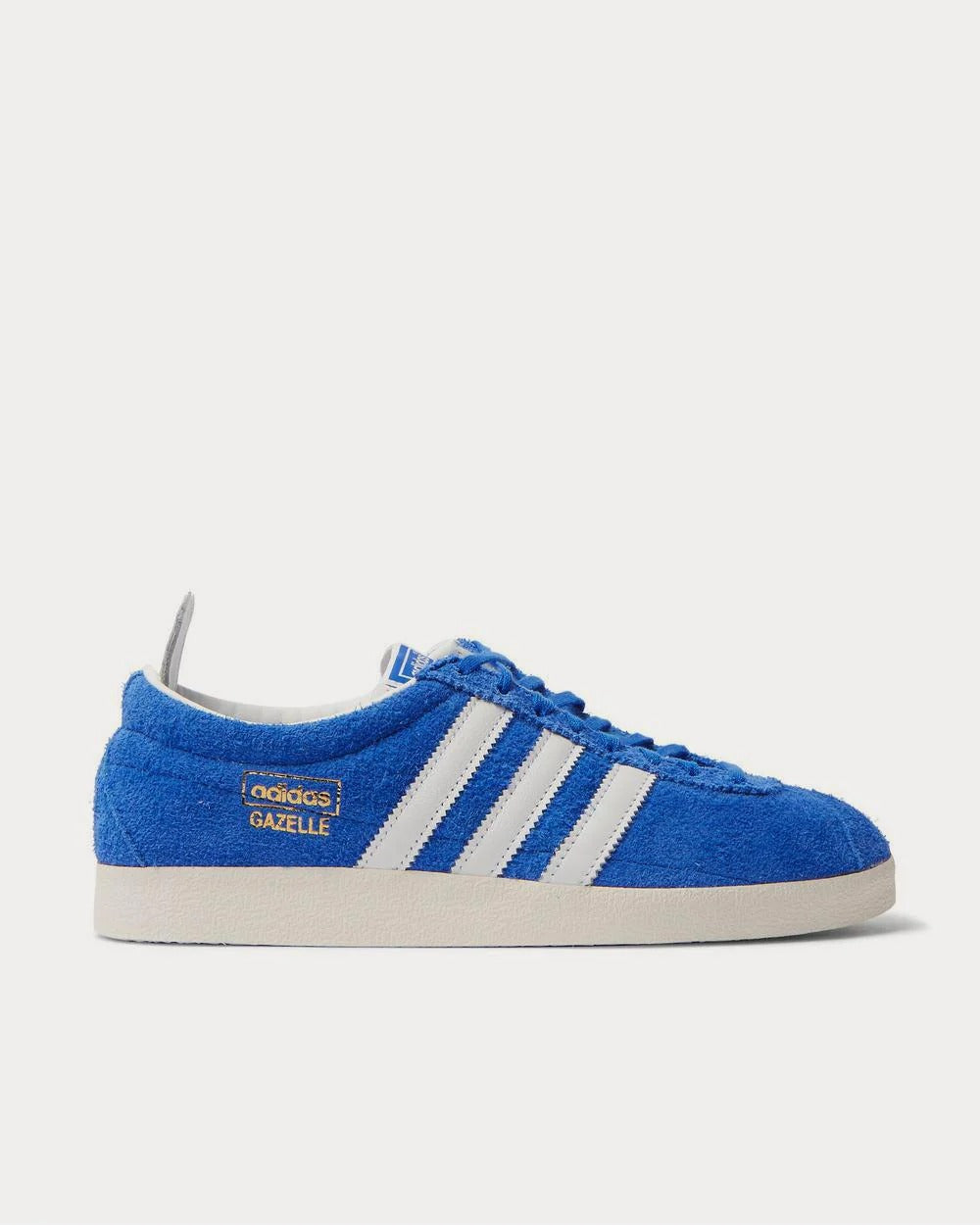 Ad Gazelle Vintage - Trimmed Brushed Suede Blue