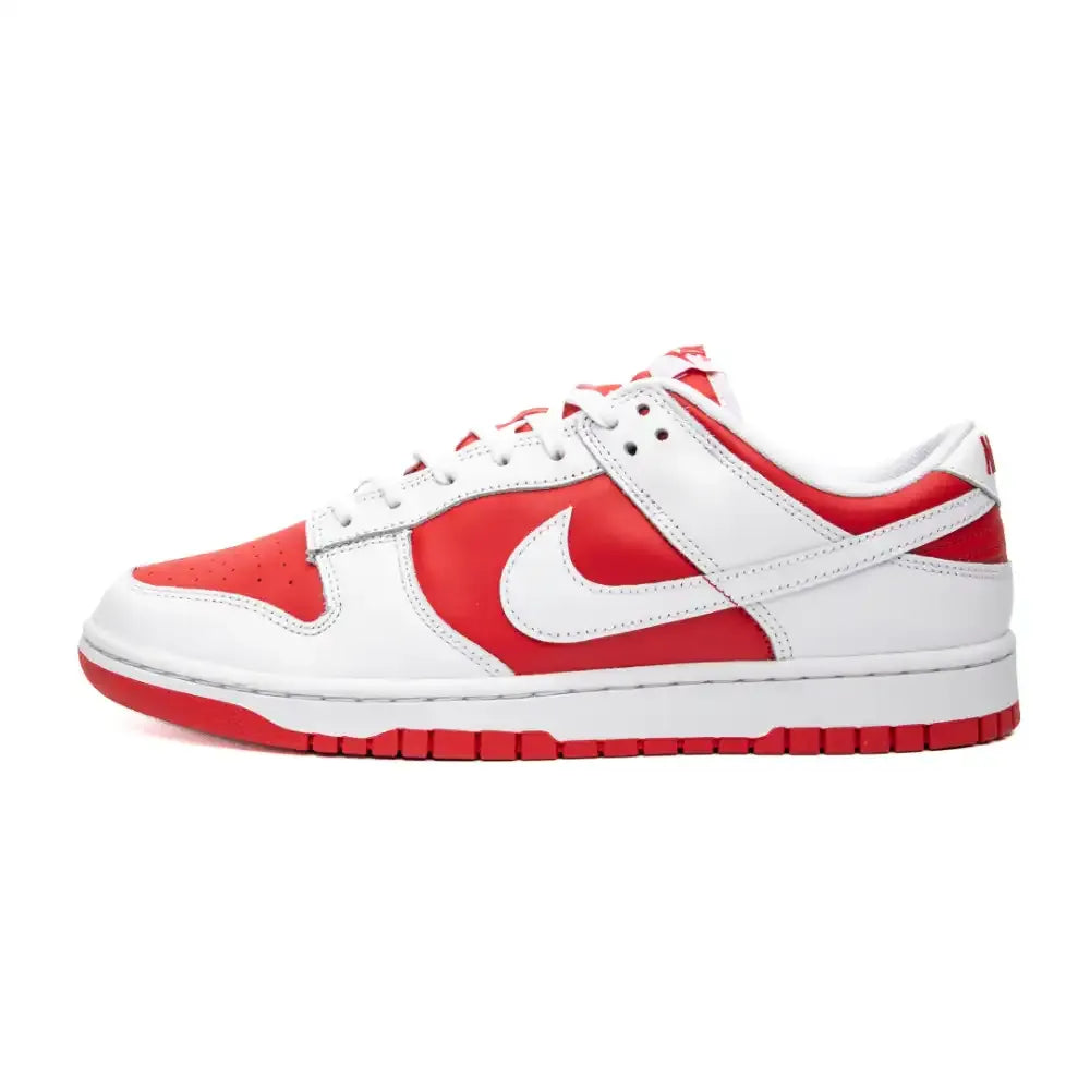 NK Dunk Low Championship Red