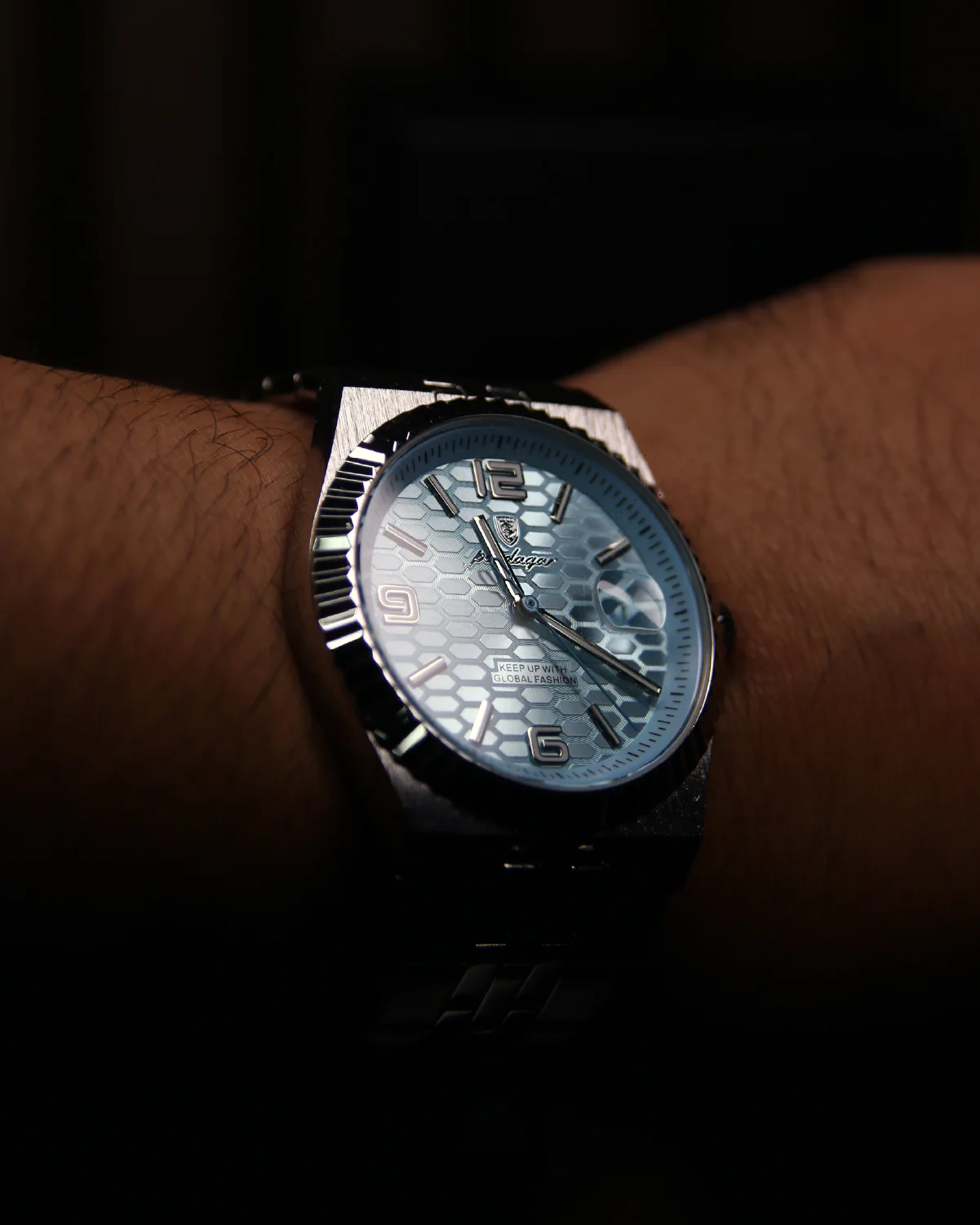 Icewave Steel Watch