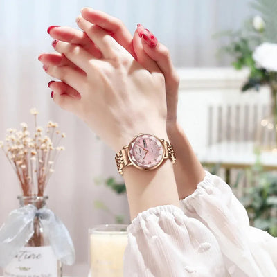 Aurora Rose Luxe Watch