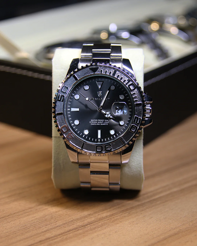 Oceanmaster Steel Watch