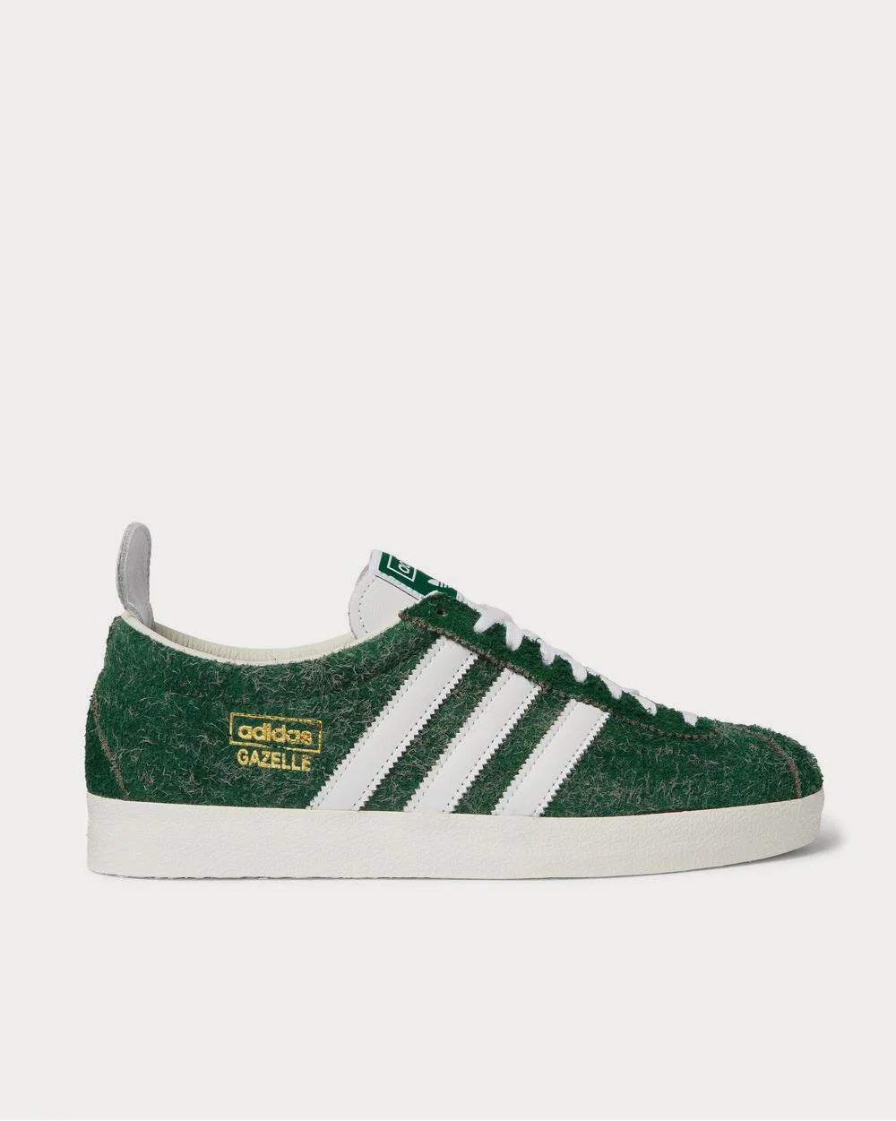 Ad Gazelle Vintage - Trimmed Textured Suede Green