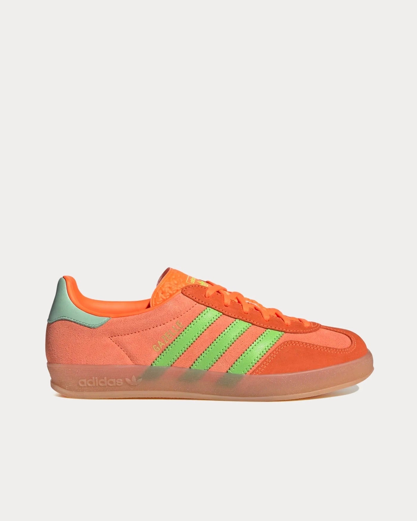 Ad Gazelle Indoor - Clear Mint/Solar Orange/Solar Green