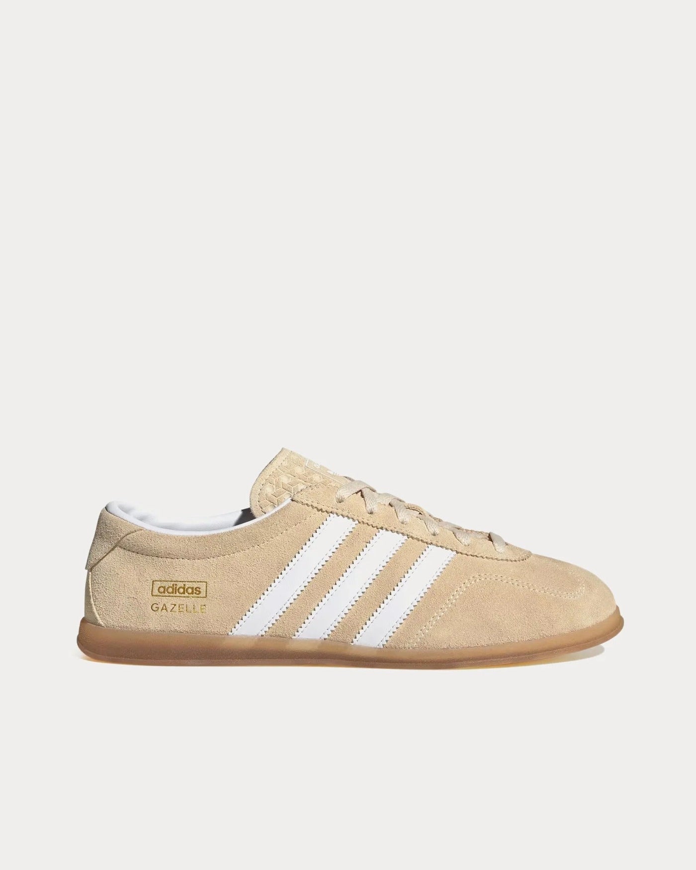 Ad Gazelle Lo Pro - Sand Strata/Cloud White/Gum