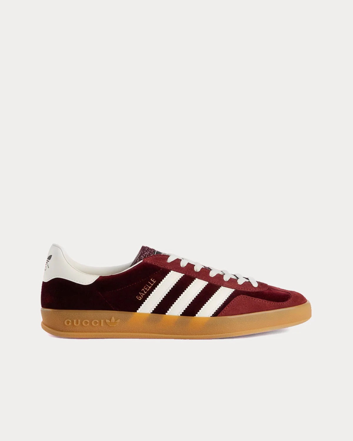 Ad x GC Gazelle - Burgundy Velvet