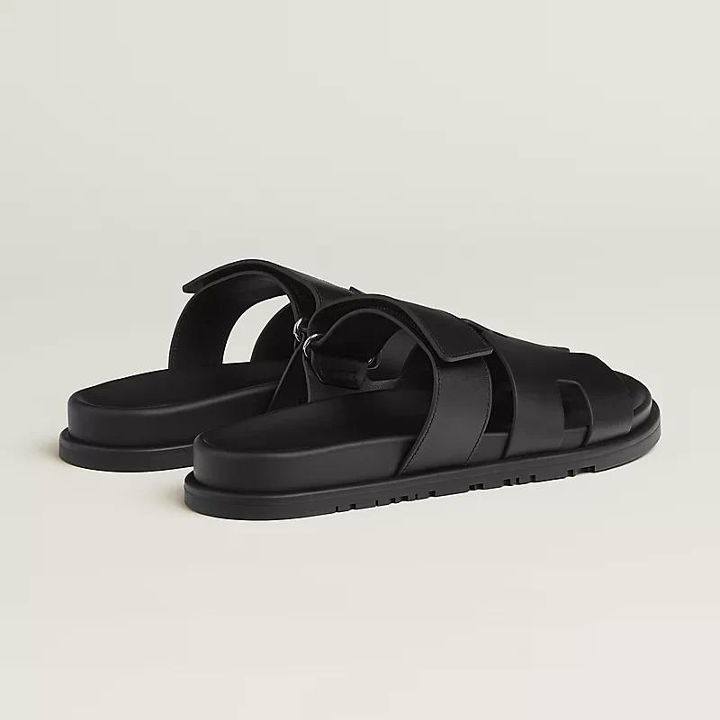 HMS Chypre Sandal – Black
