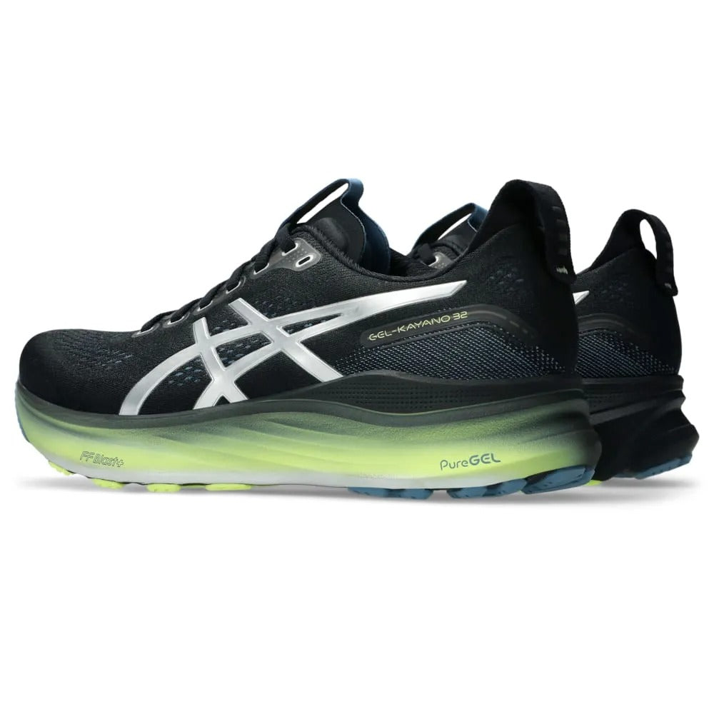 ASC GEL Kayano 32 - Black/Silver