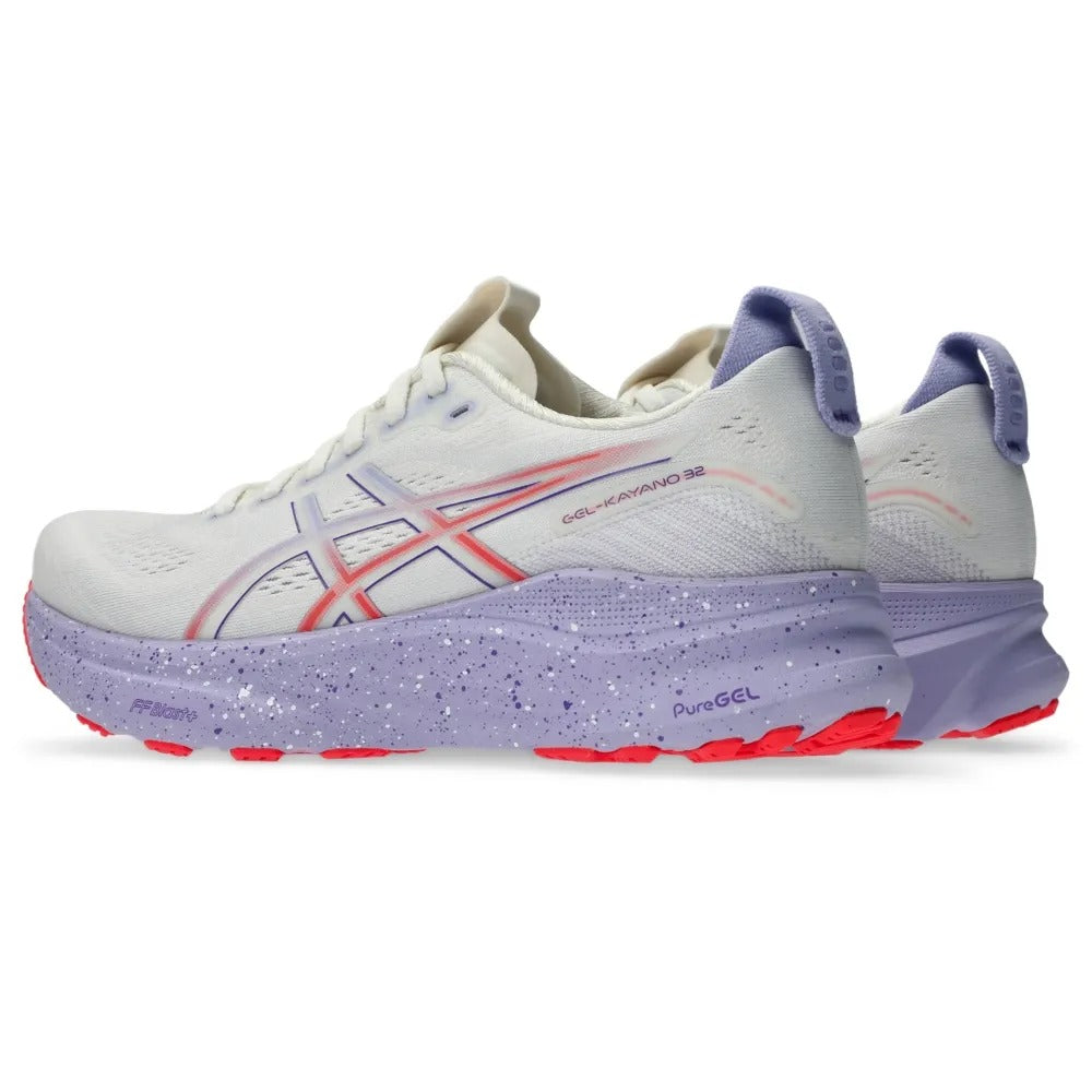 ASC GEL Kayano 32 - Beige/Purple