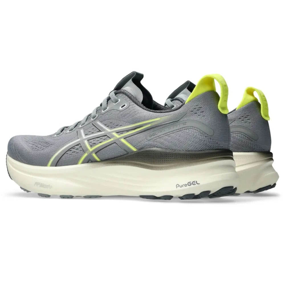 ASC GEL Kayano 32 - Gray/Yellow