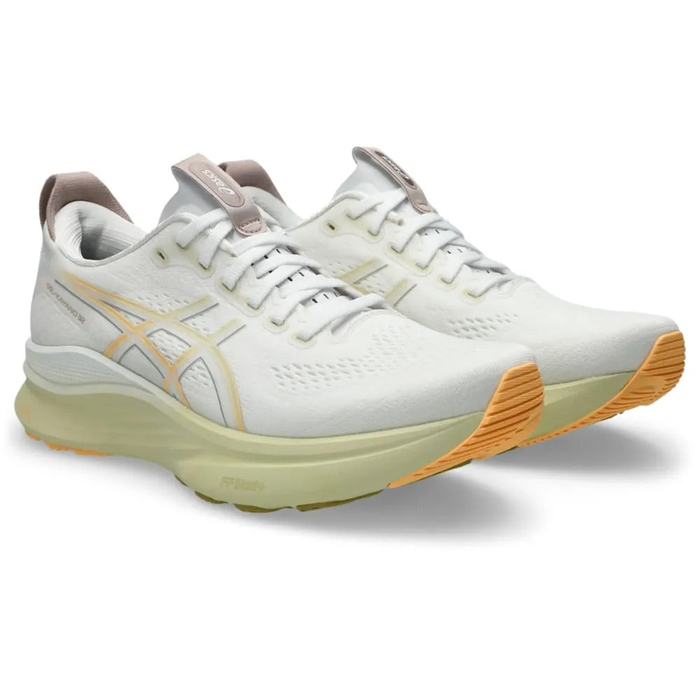 ASC GEL Kayano 32 - White/Orange