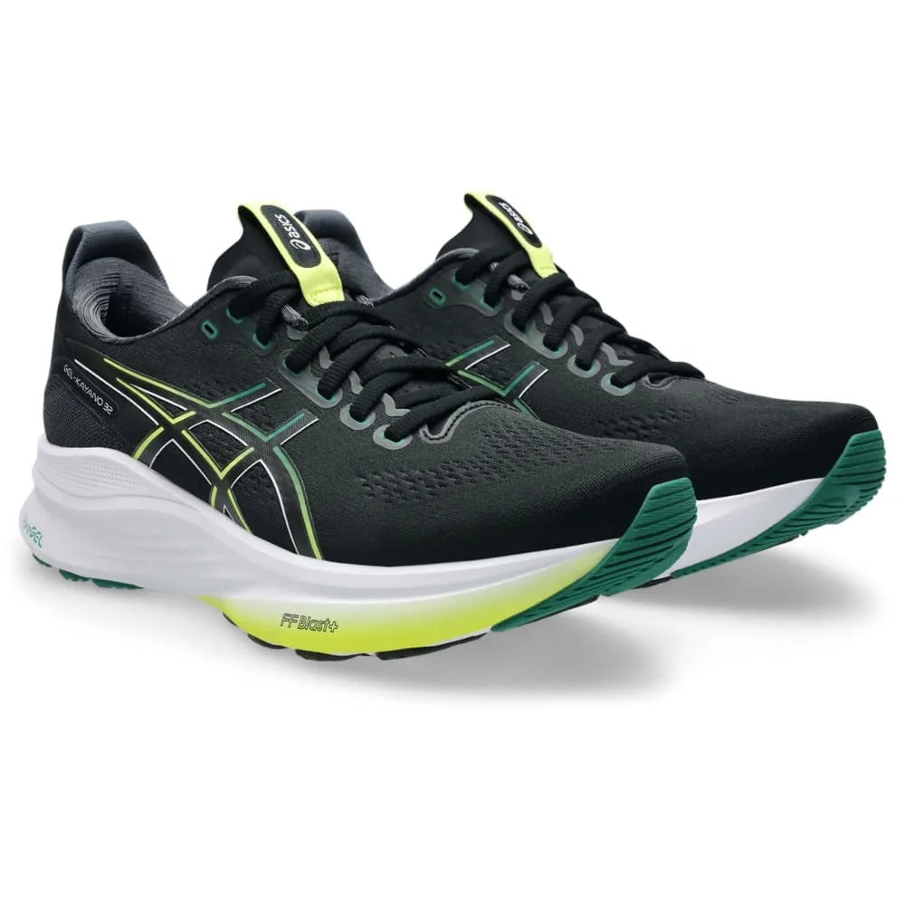 ASC GEL Kayano 32 - Black/Green