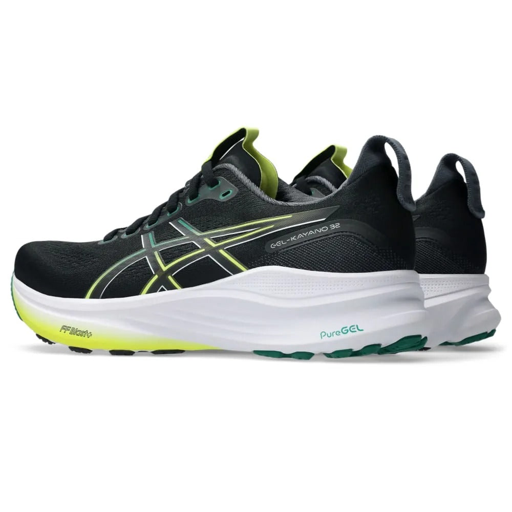 ASC GEL Kayano 32 - Black/Green