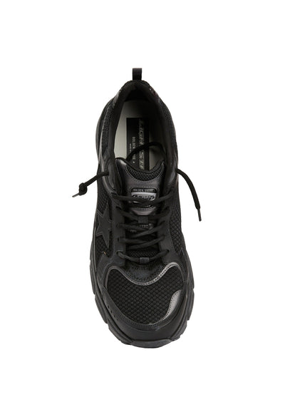 GGS Lightstar Black Leather Mesh