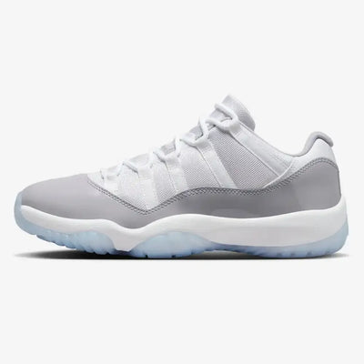 AJ 11 Low - Cement Grey