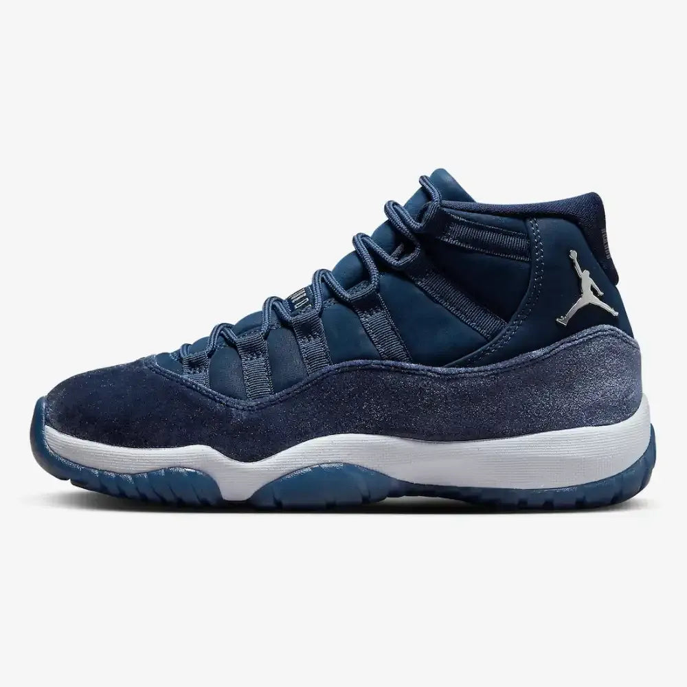 AJ 11 - Midnight Navy Velvet