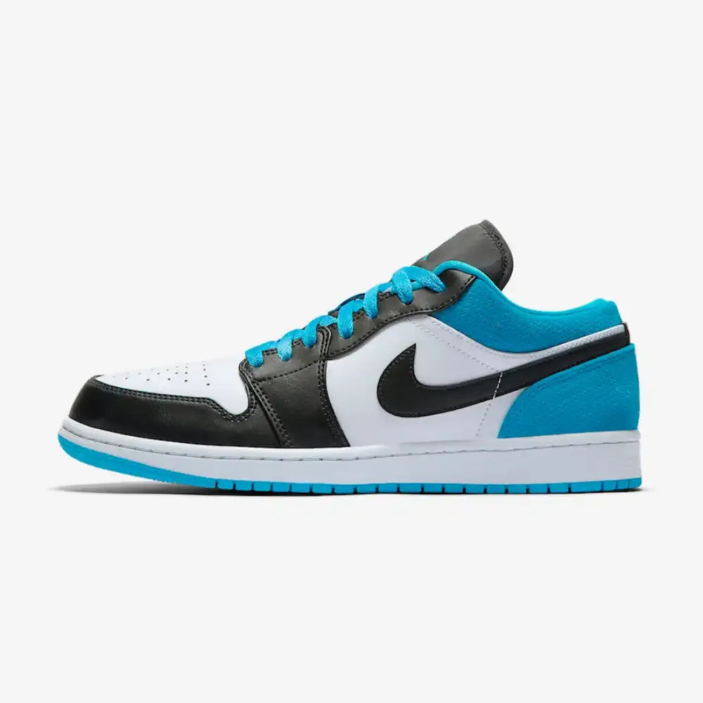 AJ 1 Low - Laser Blue