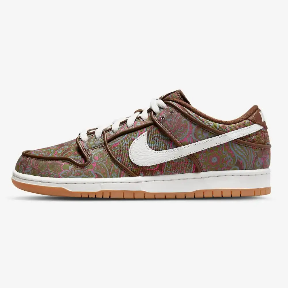 NK Dunk Low - PRM Paisley Brown