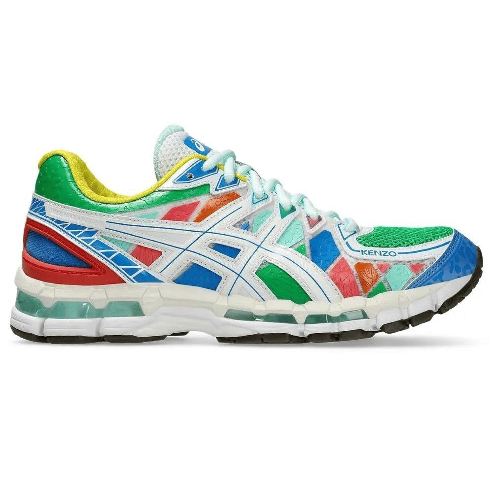 ASC Gel Kayano 20 x Kenzo - Multi White