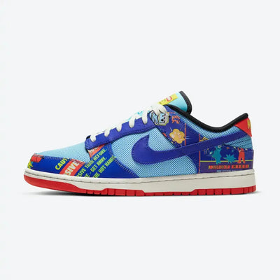 NK Dunk Low Chinese New Year Firecracker
