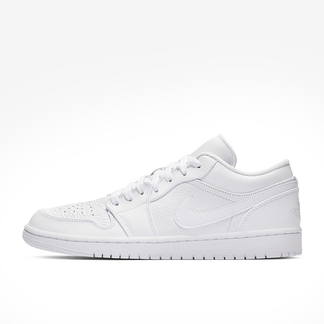 AJ 1 Low - Triple White
