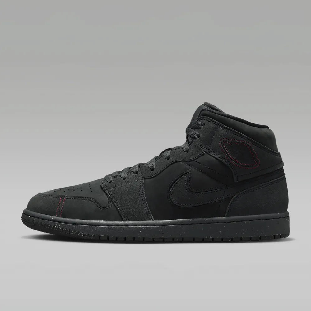 AJ 1 - Dark Smoke Red
