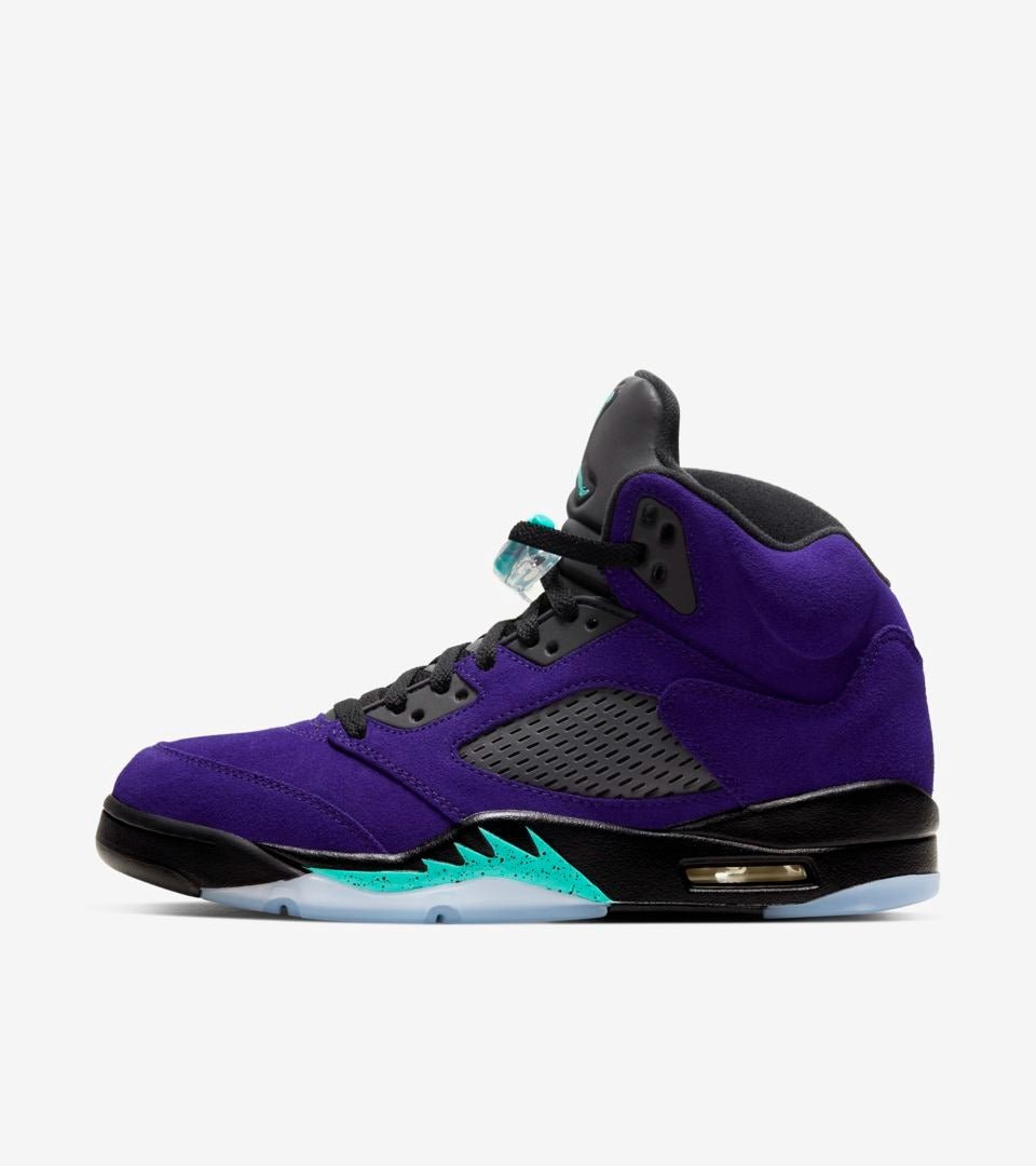 AJ 5 - Purple Grape