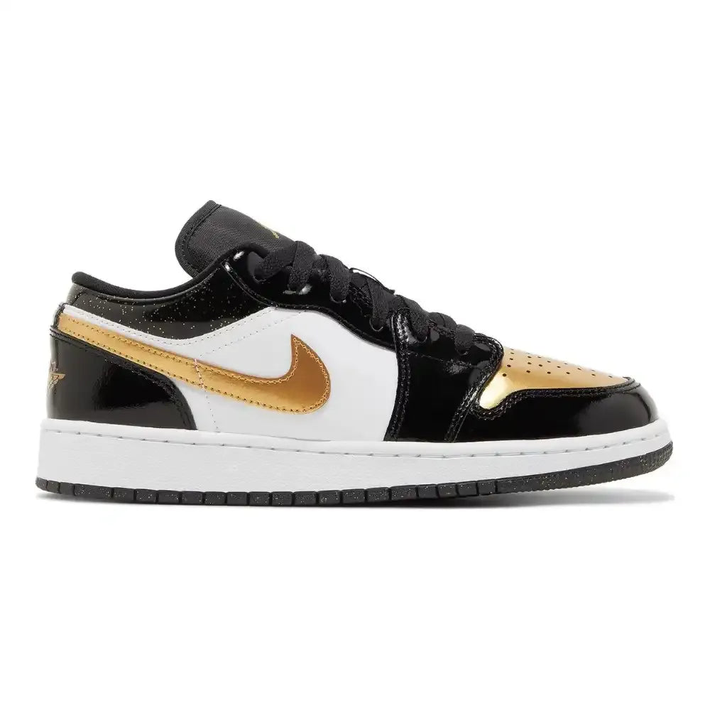 AJ 1 Low - Gold Toe