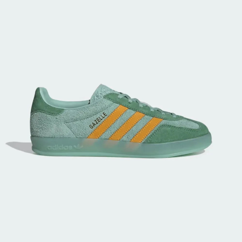 Ad Gazelle - Hazy Green Crew/Yellow